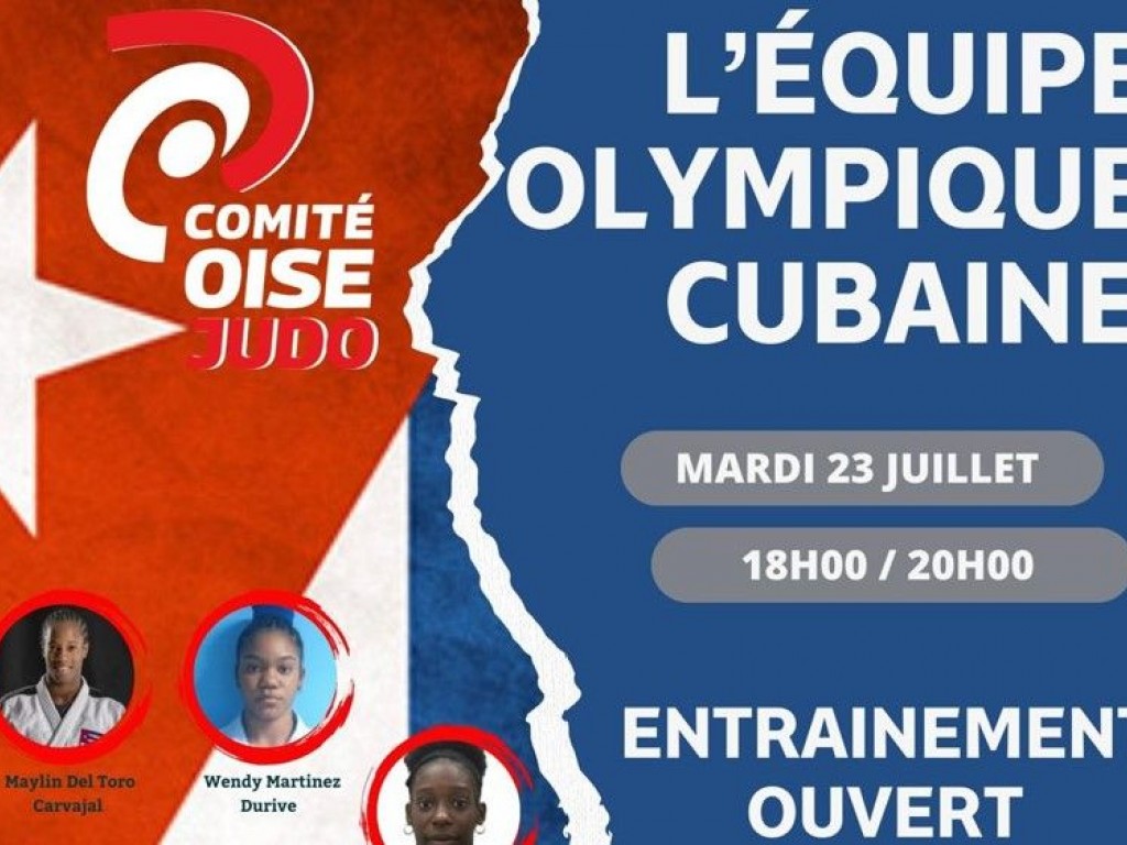 Image de l'actu 'Entraînement avec l'équipe Olympique Cubaine'