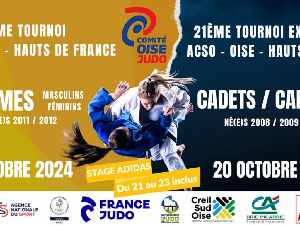 Image de l'actu 'Tournois & Stage Minimes Cadets ACSO Oise HDF Adidas'