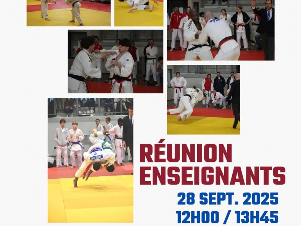 Image de l'actu 'Réunion Enseignants'