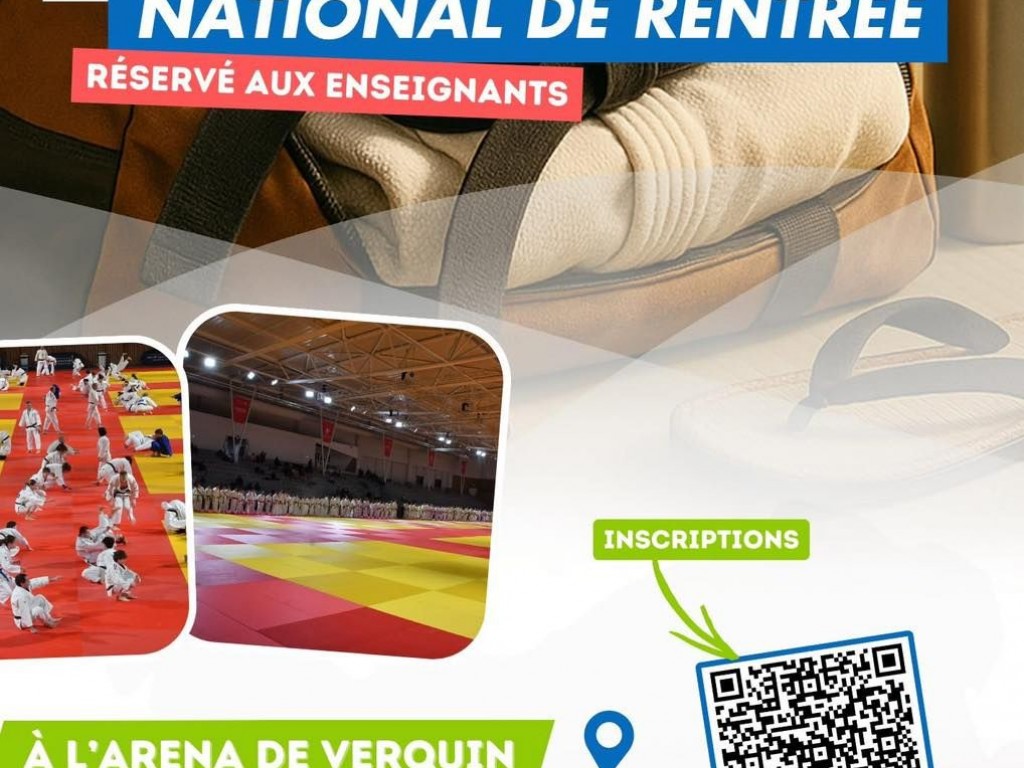 Image de l'actu 'Stage National de Rentrée – Enseignants'