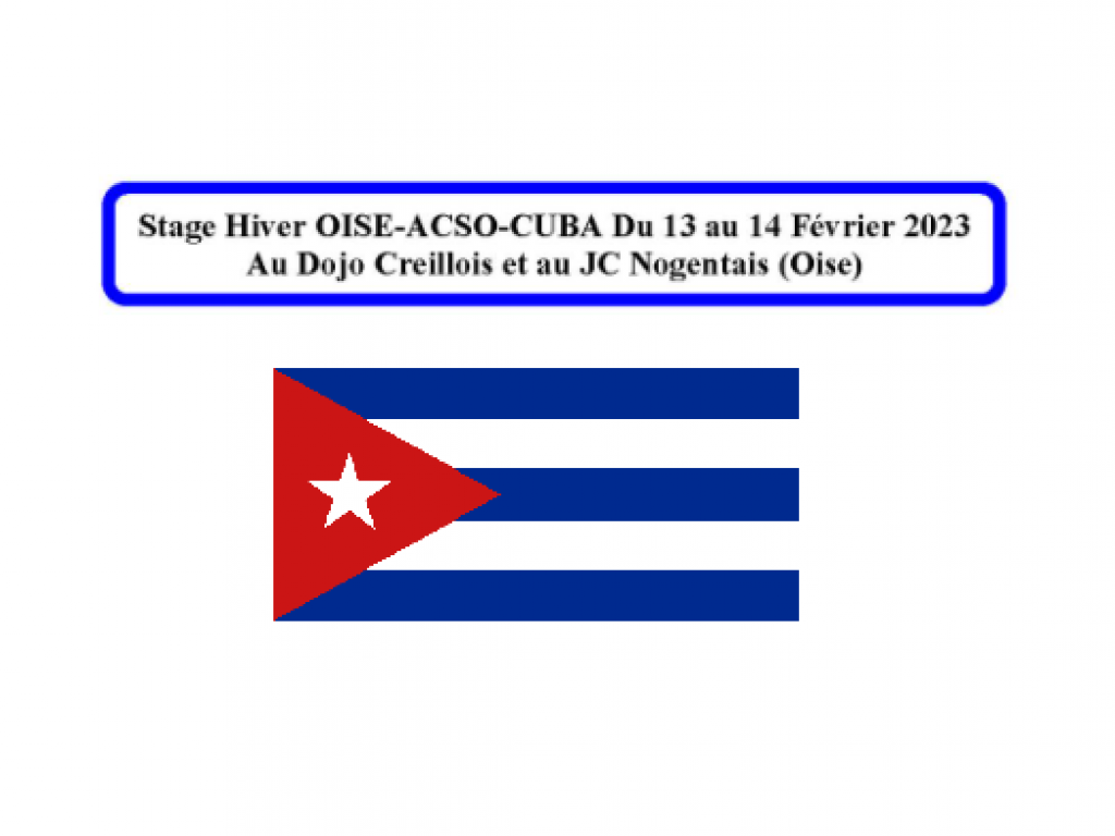 Image de l'actu 'STAGE OISE-ACSO-CUBA 13-14/02/2023'