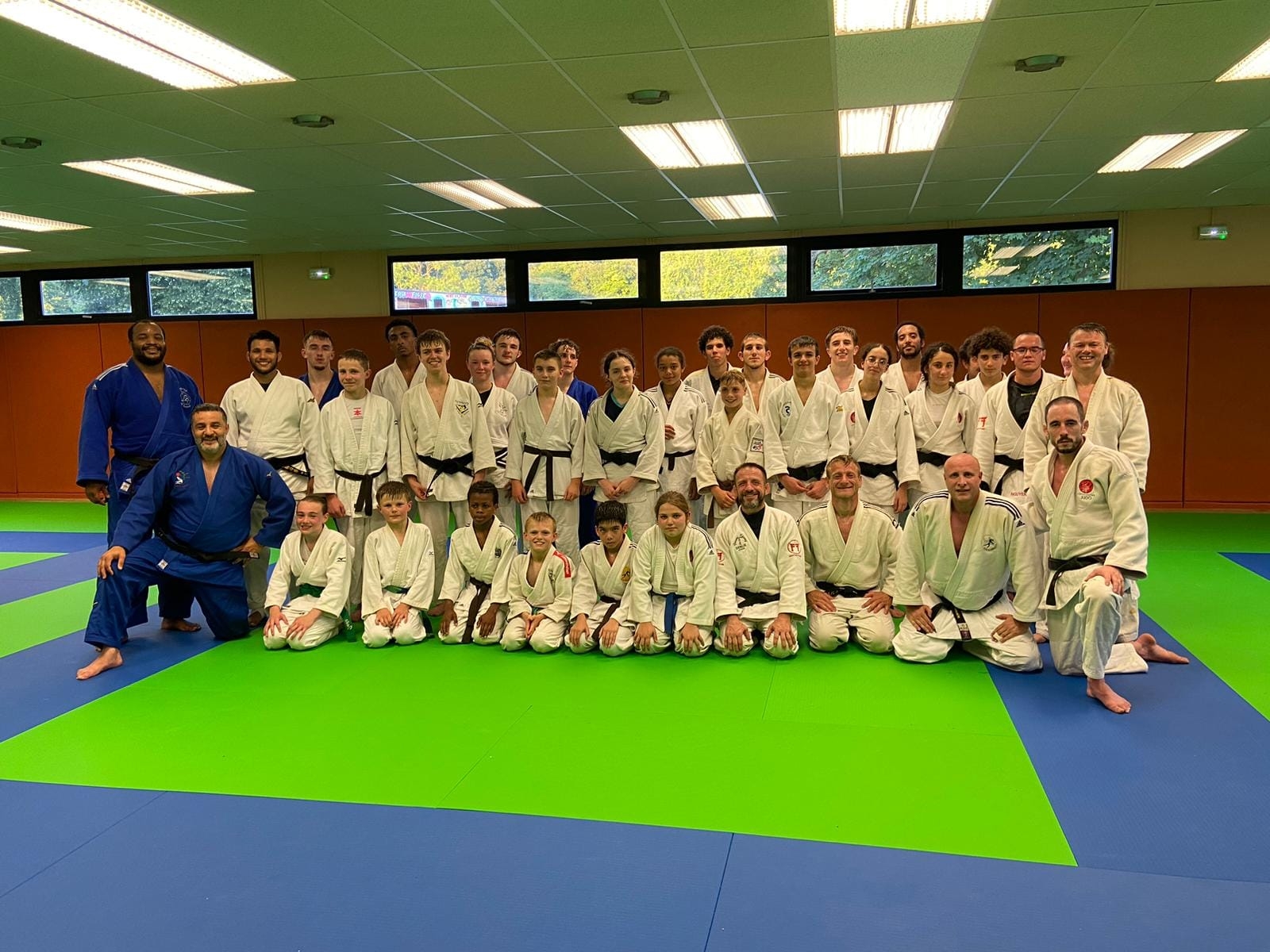 ST JUST DOJO ETE 15 JUILLET 2024