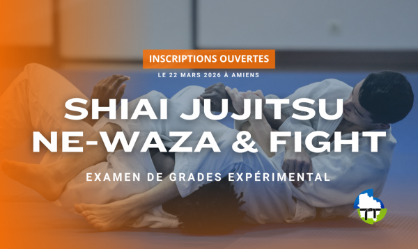 Inscriptions ouvertes pour le Shiai Jujitsu à Amiens (22 Mars 2026)