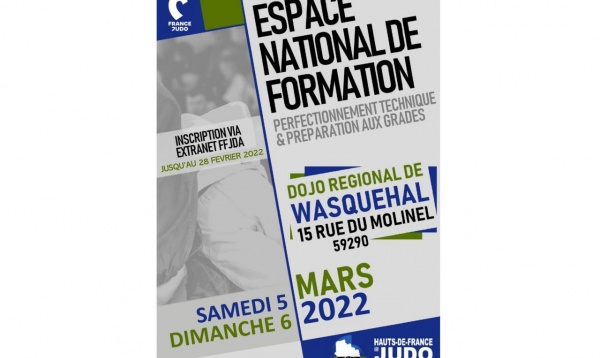 ENF : ESPACE NATIONAL DE FORMATION