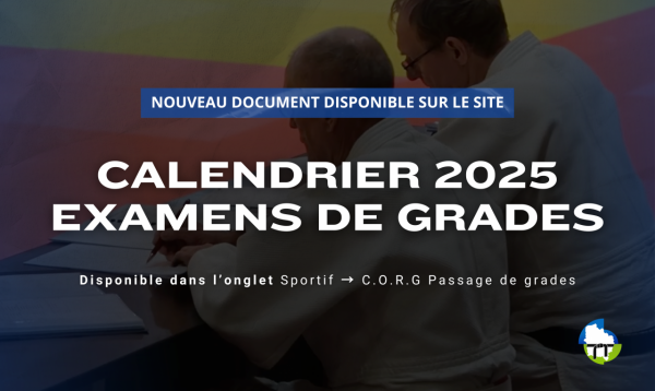 Calendrier 2025 des examens de grades